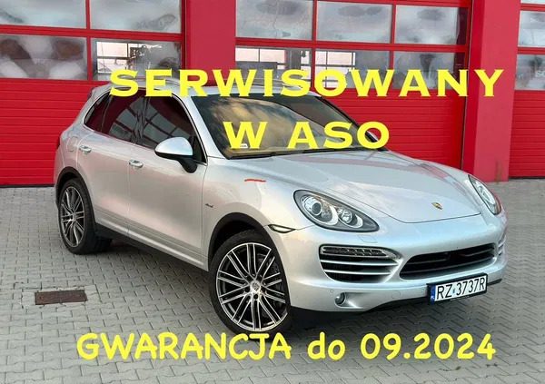 porsche Porsche Cayenne cena 135900 przebieg: 139500, rok produkcji 2012 z Rzeszów